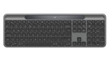 Logitech Signature Slim Solar+ K980 tastatur Universel RF tr�dl�s + Bluetooth QWERTY UK international Grafit #1