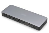 Digitus DA-70918 dockingstation Ledningsfrt USB 3.2 Gen 2 (3.1 Gen 2) Type-C Sort, Gr #5