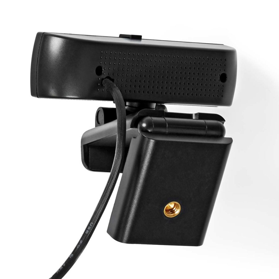 Nedis WCAM120BK webcam 8,3 MP 3840 x 2160 pixel USB 2.0 Sort #5