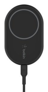 Belkin WIC004BTBK-NC oplader til mobil enhed Smartphone Sort Cigartnder Trdls opladning Hurtig opladning Automatisk #3