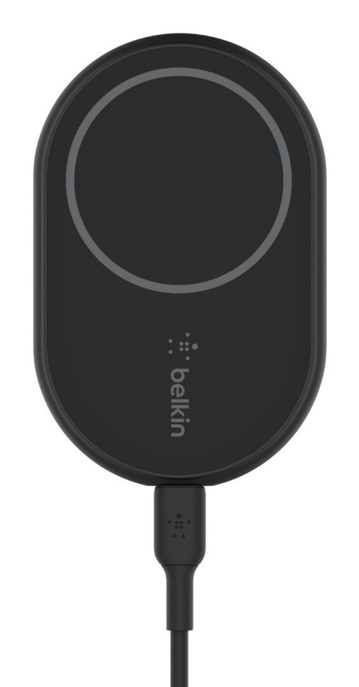Belkin WIC004BTBK-NC oplader til mobil enhed Smartphone Sort Cigartnder Trdls opladning Hurtig opladning Automatisk #3