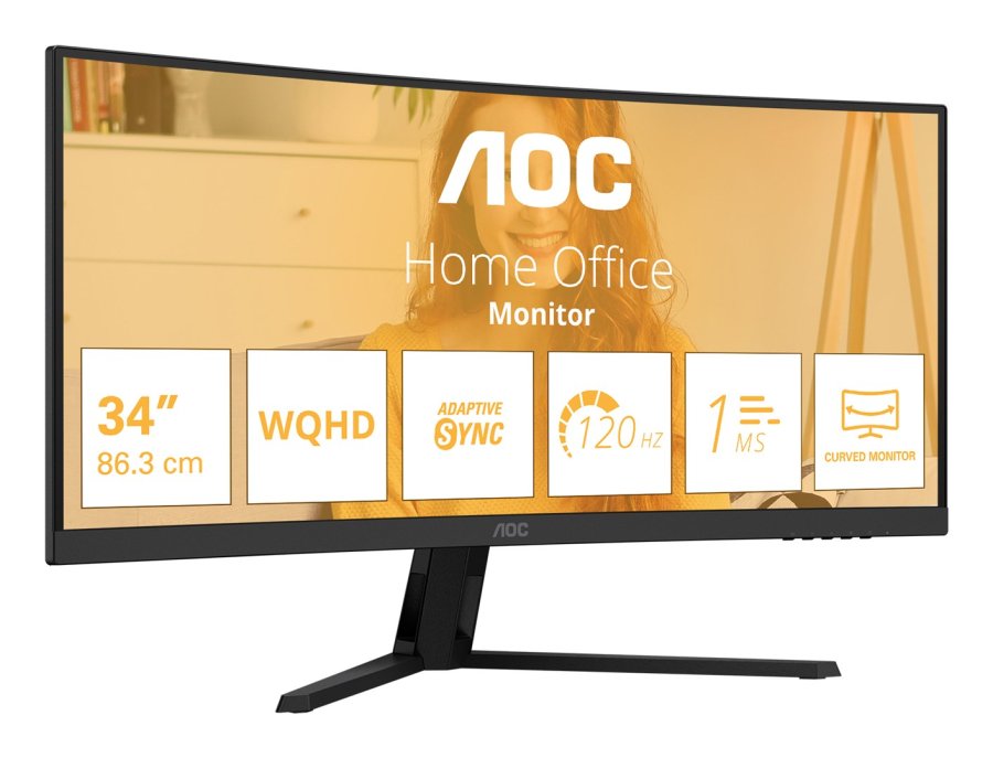 AOC B3 CU34B3E computersk�rm 86,4 cm (34