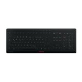CHERRY Stream tastatur Universel RF tr�dl�s + USB QWERTZ Tysk Sort #1