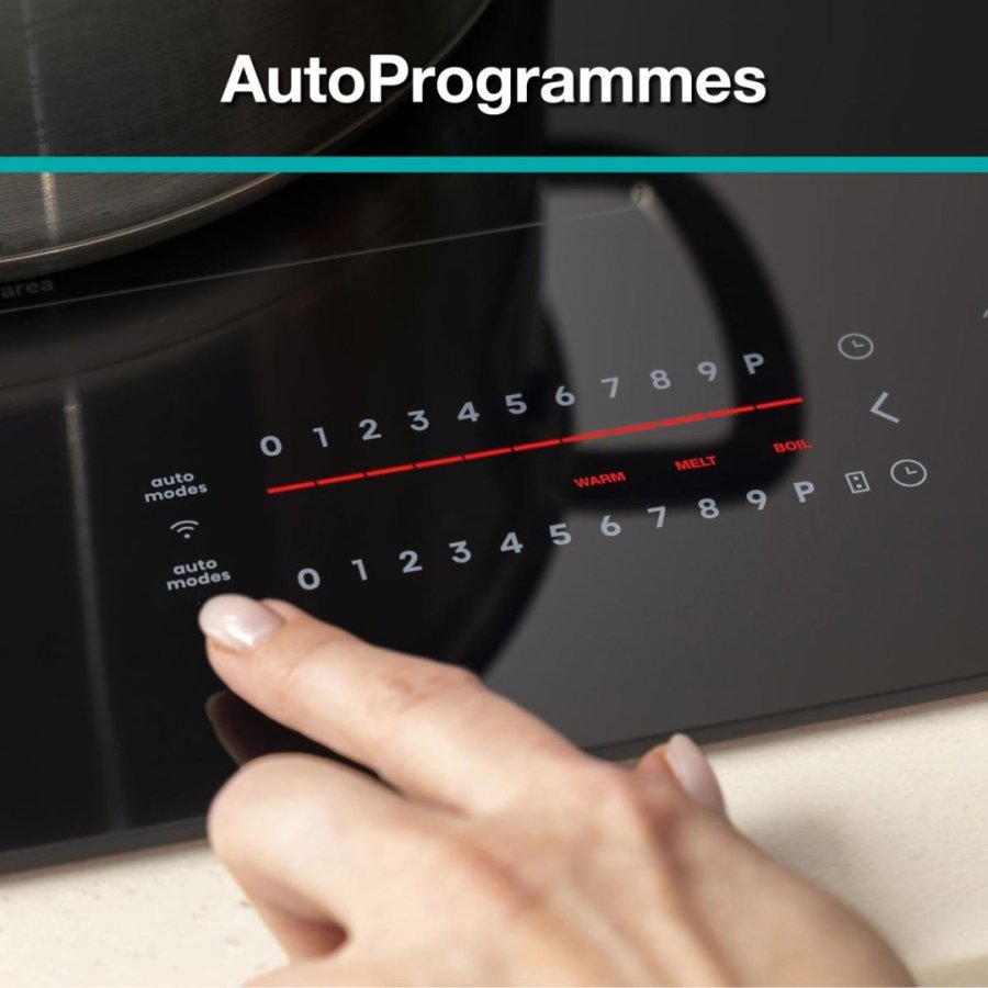 Gorenje GI6432BCWF Sort Indbygget 60 cm Zone induktionskogeplade 4 zone(s) #11