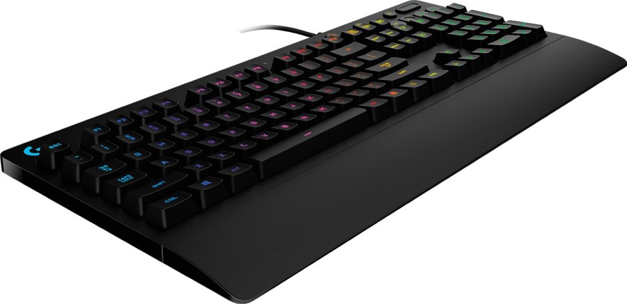 Logitech G 920-010738 tastatur Spil USB Tjekkisk Sort #3
