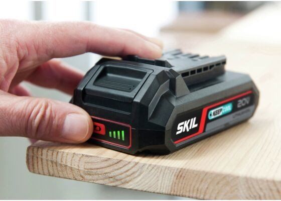 Skil BR1E3107AA tilbeh�r til elektrisk skruetr�kker Batteri Sort, R�d #4