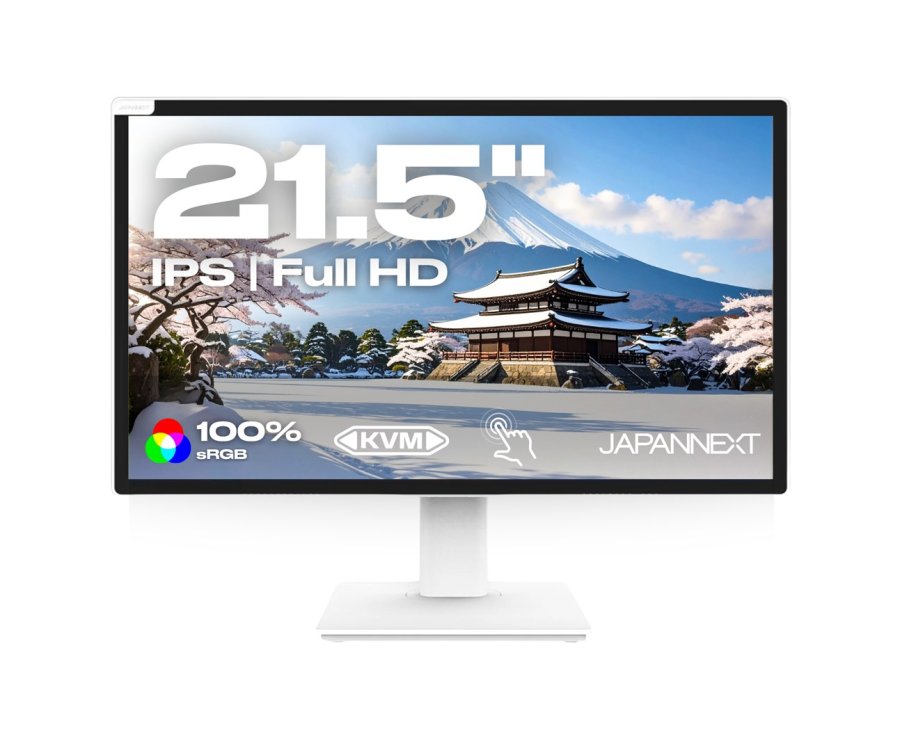 JAPANNEXT JN-IPS2152FHDR-T computersk�rm 54,6 cm (21.5