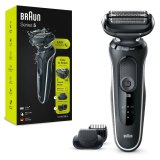 Braun Series 5 51-W1500s Folie shaver Trimmer Sort #1