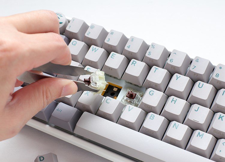 Ducky One 3 SF tastatur Spil USB QWERTY Engelsk Gr #3