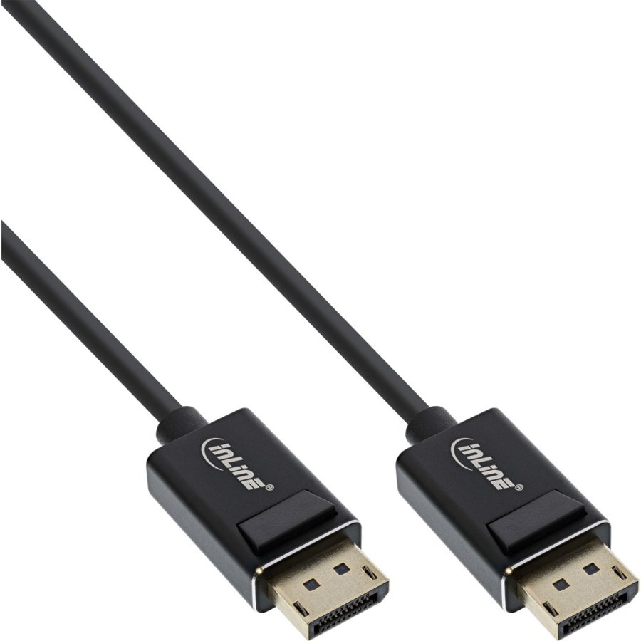 InLine 15403P DisplayPort kabel 3 m Sort #1