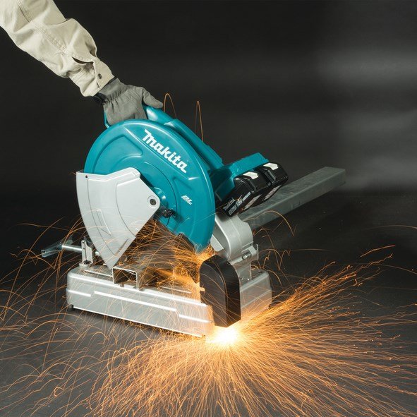 Makita DLW140Z hndholdt kapsav og betonfrser #3