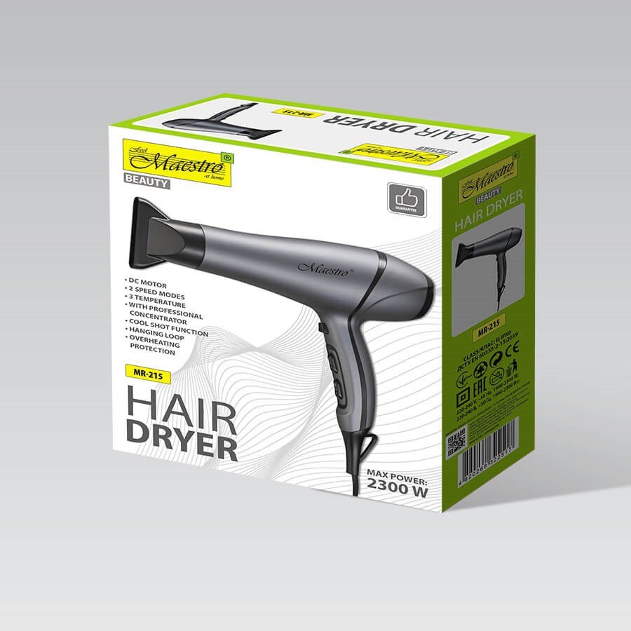 Hrtrrer 2300W MAESTRO MR-215 #5