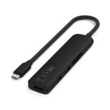 Satechi ST-P6SK interface hub USB Type-C 10000 Mbit/s Sort #3