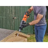 Black & Decker BES301-QS frem- og tilbagegende sav 2800 spm 750 W Sort, Orange #27