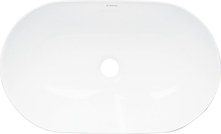 Keramisk hndvask DEANTE Peonia (CDE_6U5S) bordplade 50x30 cm #5