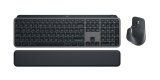 Logitech 920-011614 tastatur Mus inkluderet Kontor RF trdls + Bluetooth QWERTY US International Grafit #5