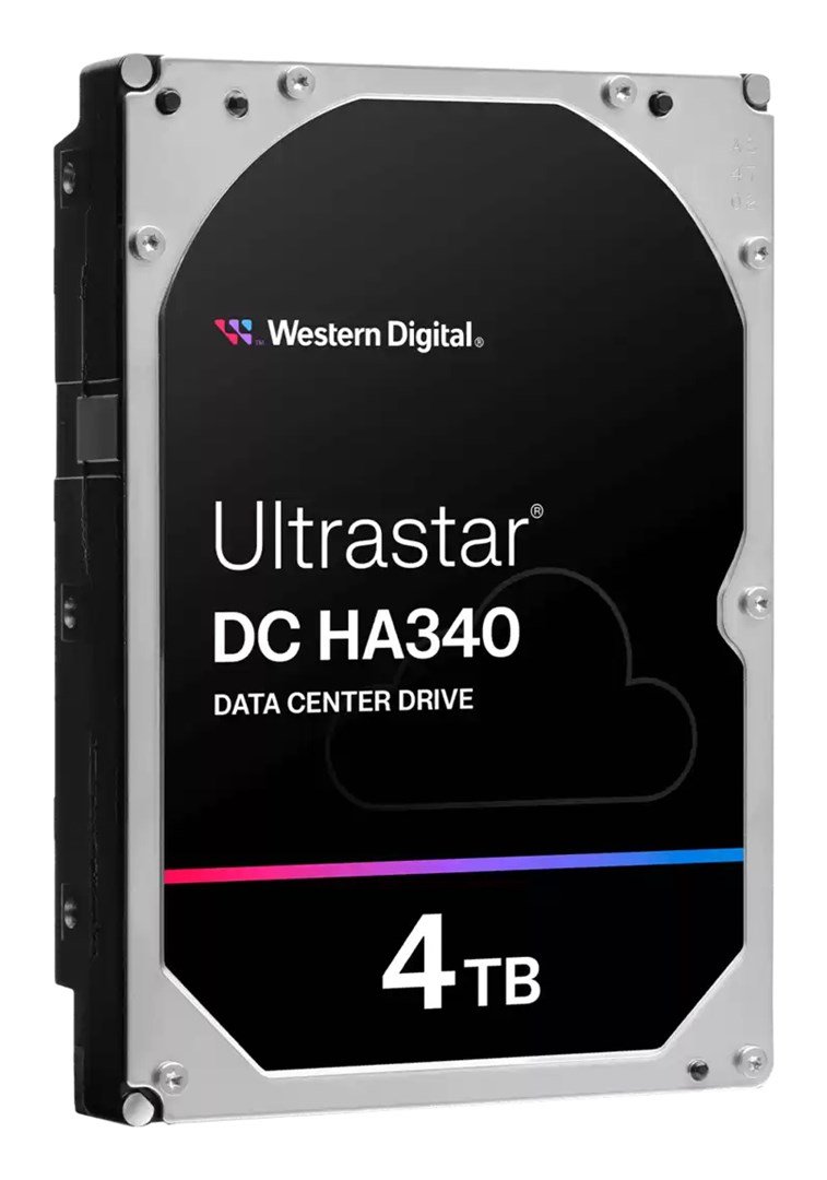 Western Digital Ultrastar 0B47076 harddisk 4 TB 7200 rpm 256 MB 3.5