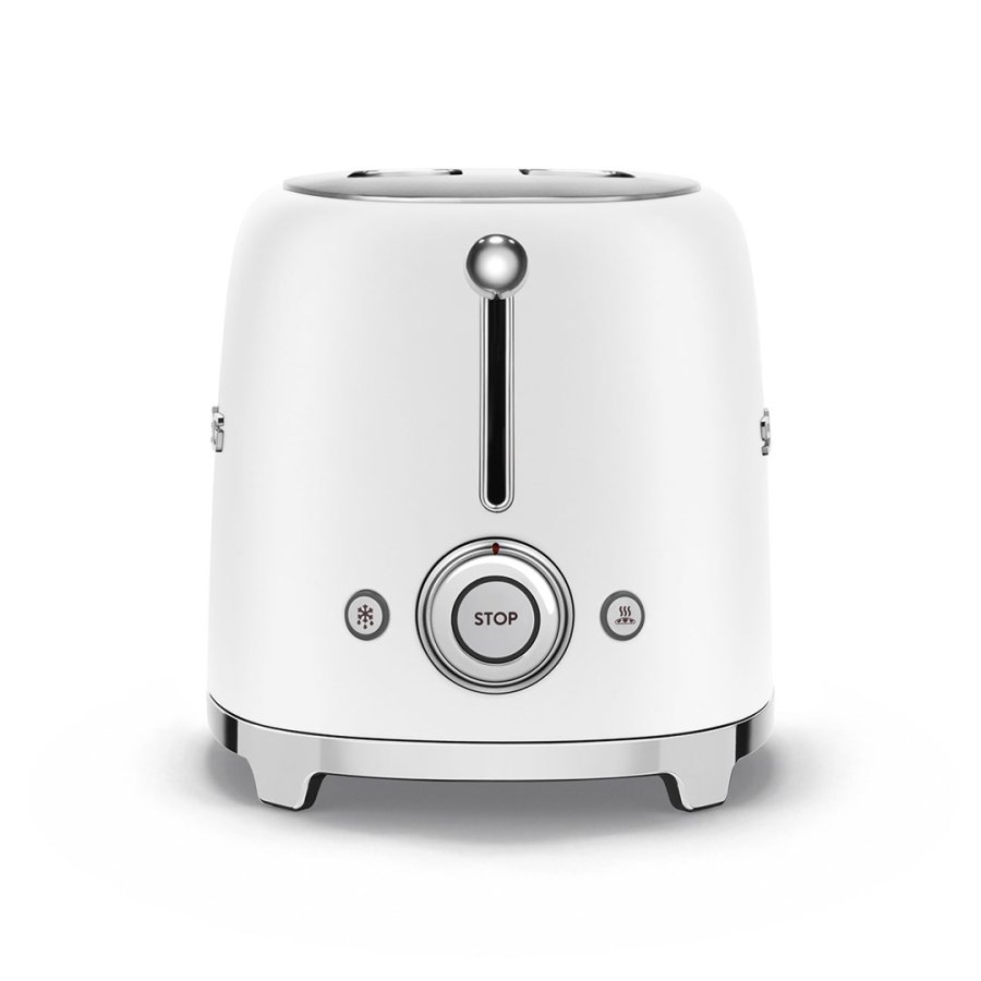Smeg 50's Style Brdrister TSF01WHMEU Hvid #3