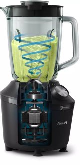 Philips 3000 series HR2291/01 blender 2 L Bordplade blender 600 W Sort #9