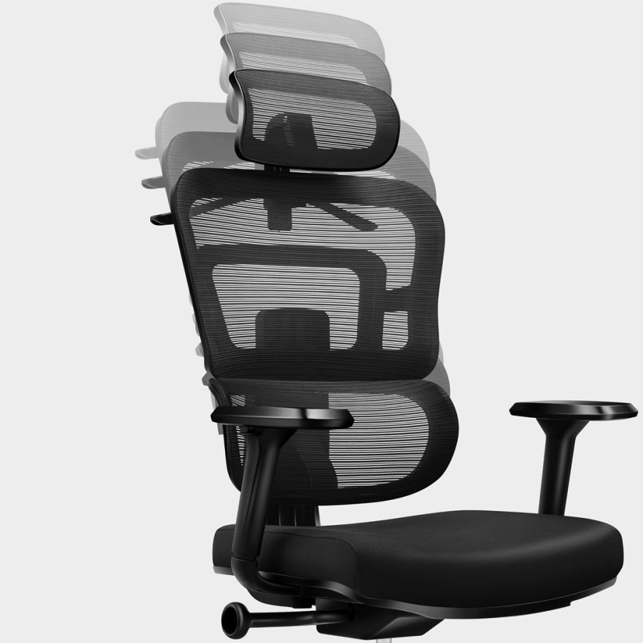 Kontorstol MA-Manager 4.9 Sort #12
