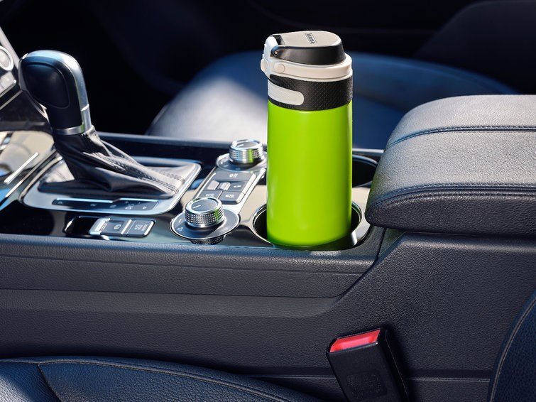 Leifheit 03277 rejsekrus 600 ml Sort, Grn Rustfrit stl #6