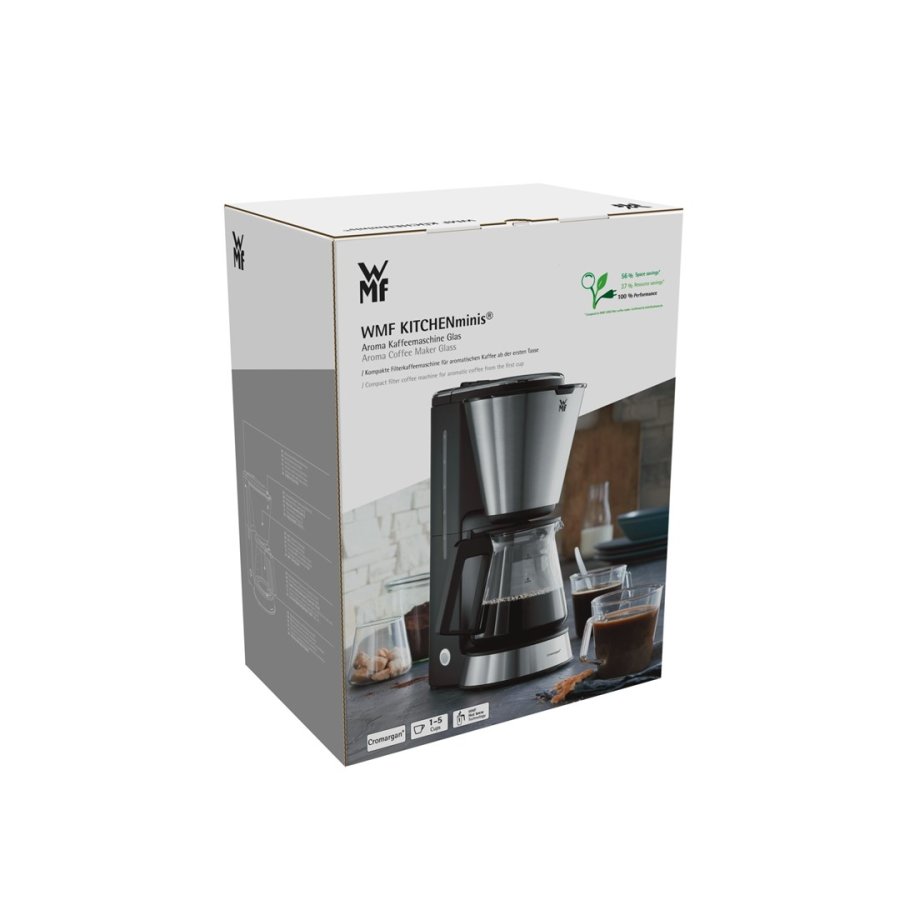 WMF KITCHENminis 0412270011 Semi-auto Drbe kaffemaskine 0,625 L #11