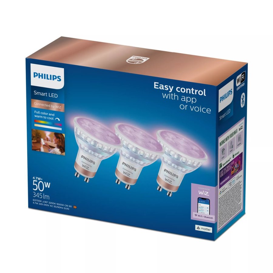 Philips Spot 50 W PAR16 GU10 x 3 #3