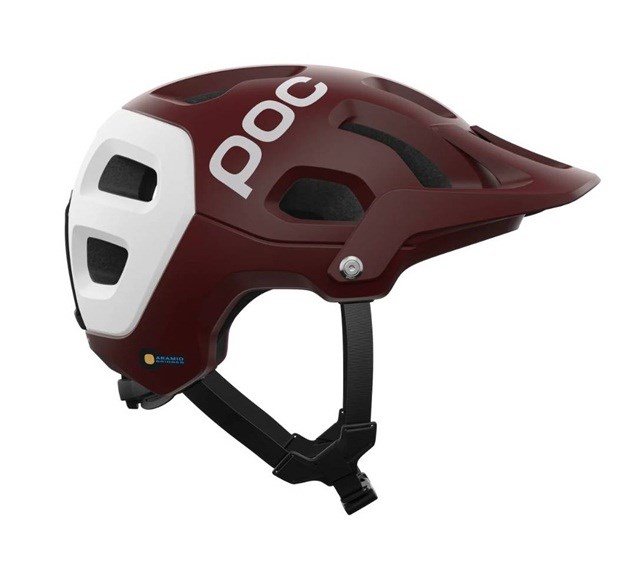 POC TECTAL RACE MIPS Justerbar cykelhjelm strrelse M 55-58 cm Bordeaux, hvid #3
