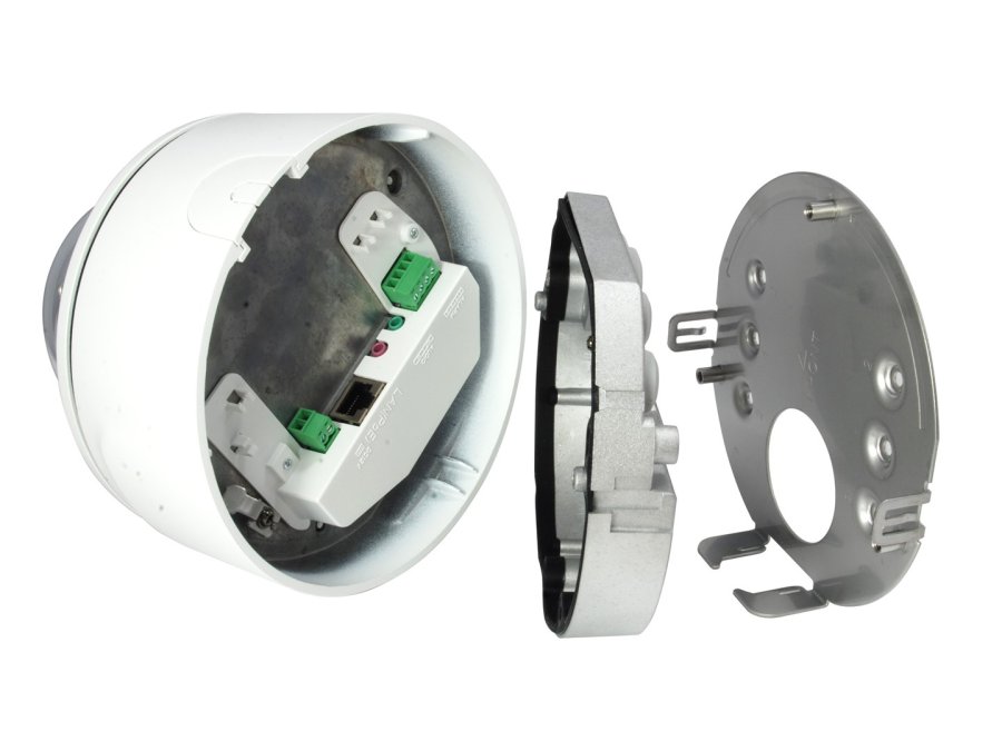 LevelOne FCS-4203 overv�gningskamera Kuppel IP-sikkerhedskamera Indend�rs & udend�rs 1920 x 1080 pixel Loft/v�g #6