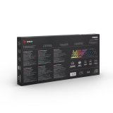 SAVIO PHENIX Draadloos mechanisch toetsenbord, Gateron Red Pro, ABS #5