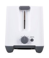 Zelmer ZTS7386 br�drister 2 skive(r) 750 W Hvid #3