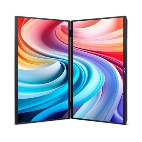 Acer PD163QT B�rbar sk�rm Sort 39,6 cm (15.6