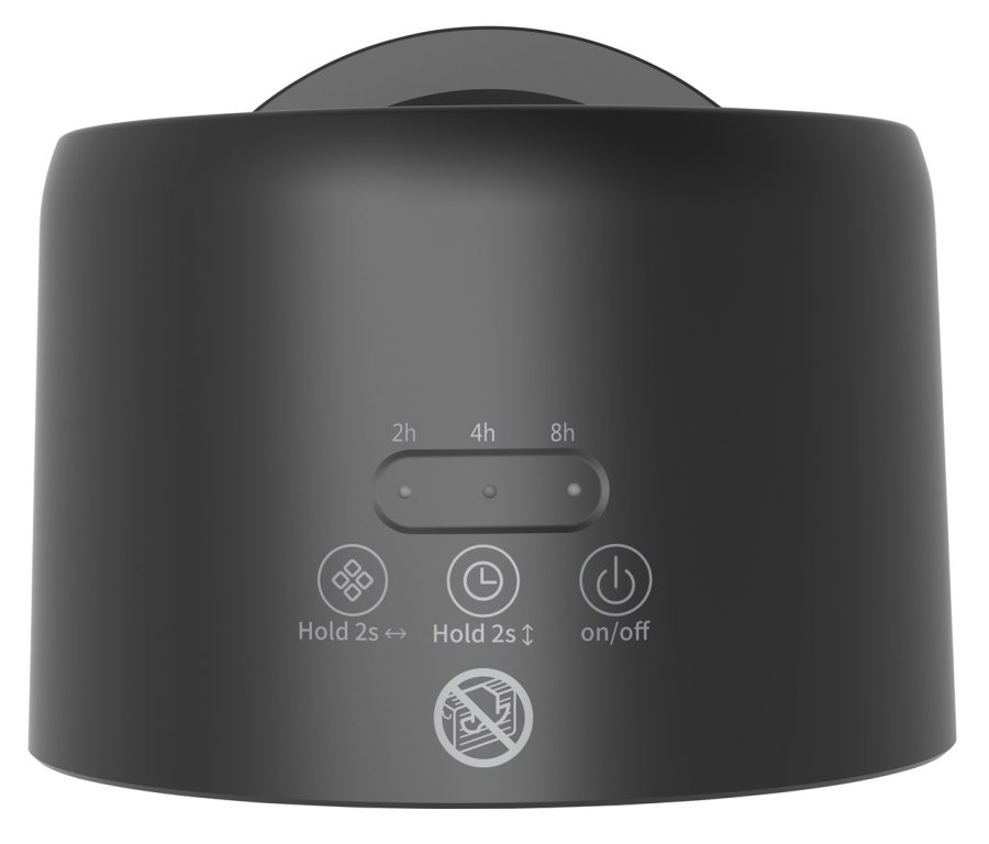 Activejet Selected 3D 1800 Watt varmeventilator med klefunktion #3