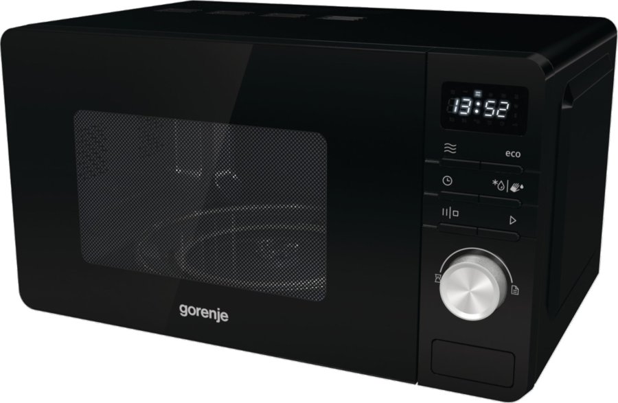 Gorenje MO20A3B Sort Kombination mikroovn Bordplade 20 L 800 W #4