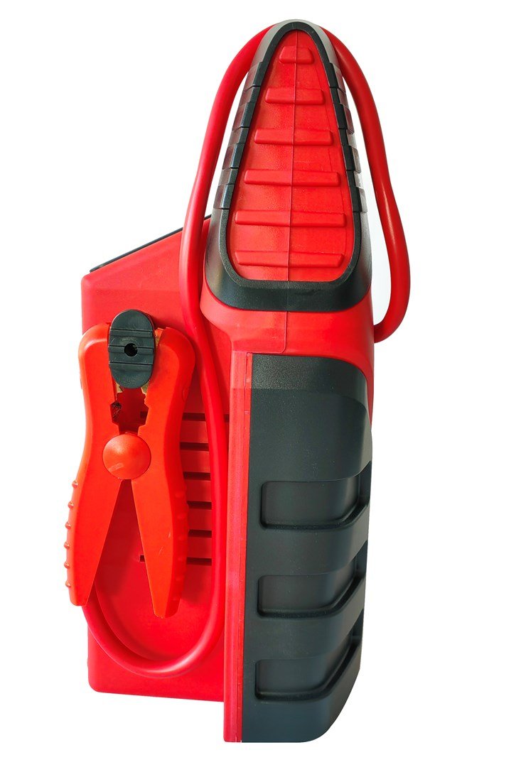 Jumpstarter kompressor ensretter 5in1