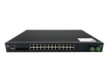 LevelOne IXP-2871 netv�rksswitch Administreret L2+ Gigabit Ethernet (10/100/1000) Str�m over Ethernet (PoE) Sort #1