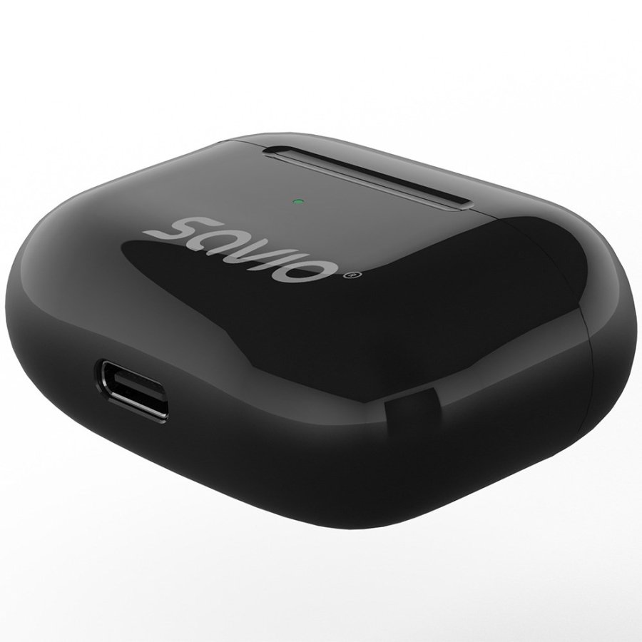 SAVIO TWS-02 PRO Trdlse hovedtelefoner #3