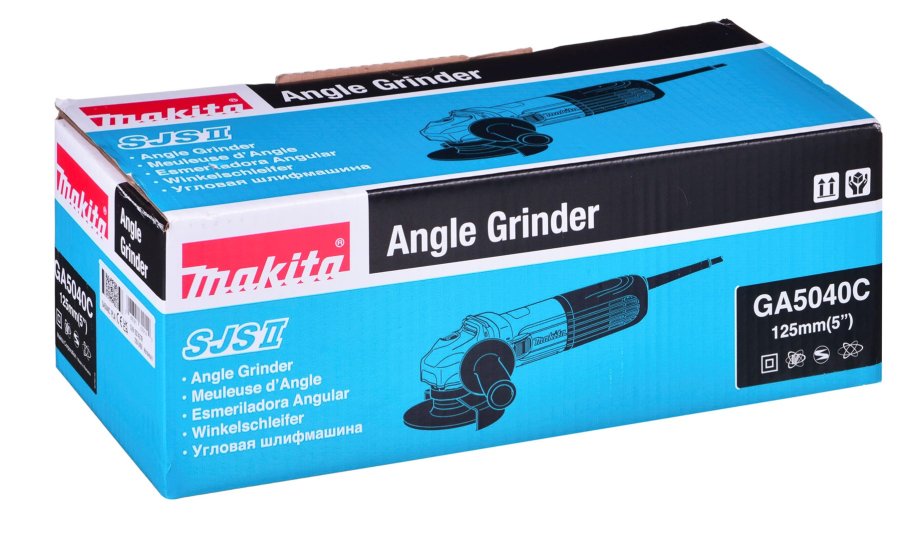 Makita GA5040C vinkelsliber 12,5 cm 1400 W #8