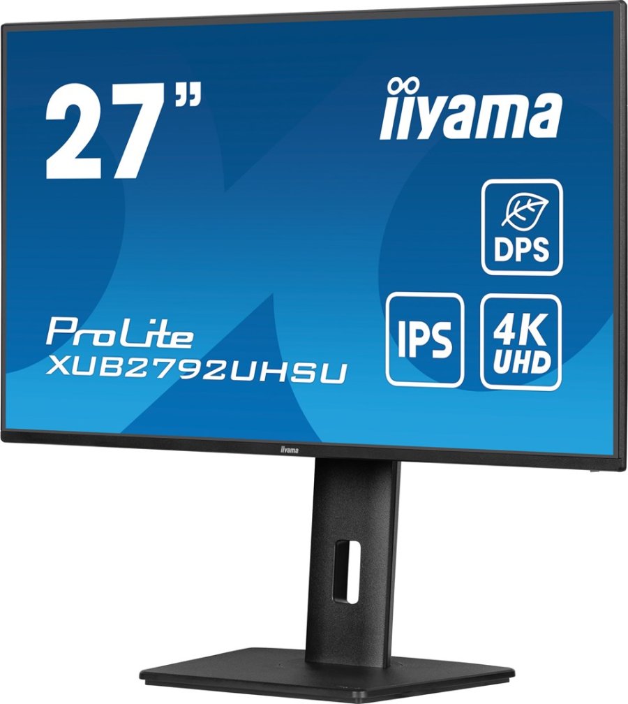 Skridsikker Mtte Iiyama XUB2792UHSU-B6 Sort #5
