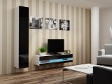 Cama RTVVIGO140N b/c TV stativ & underholdningscenter 2 hylder #9