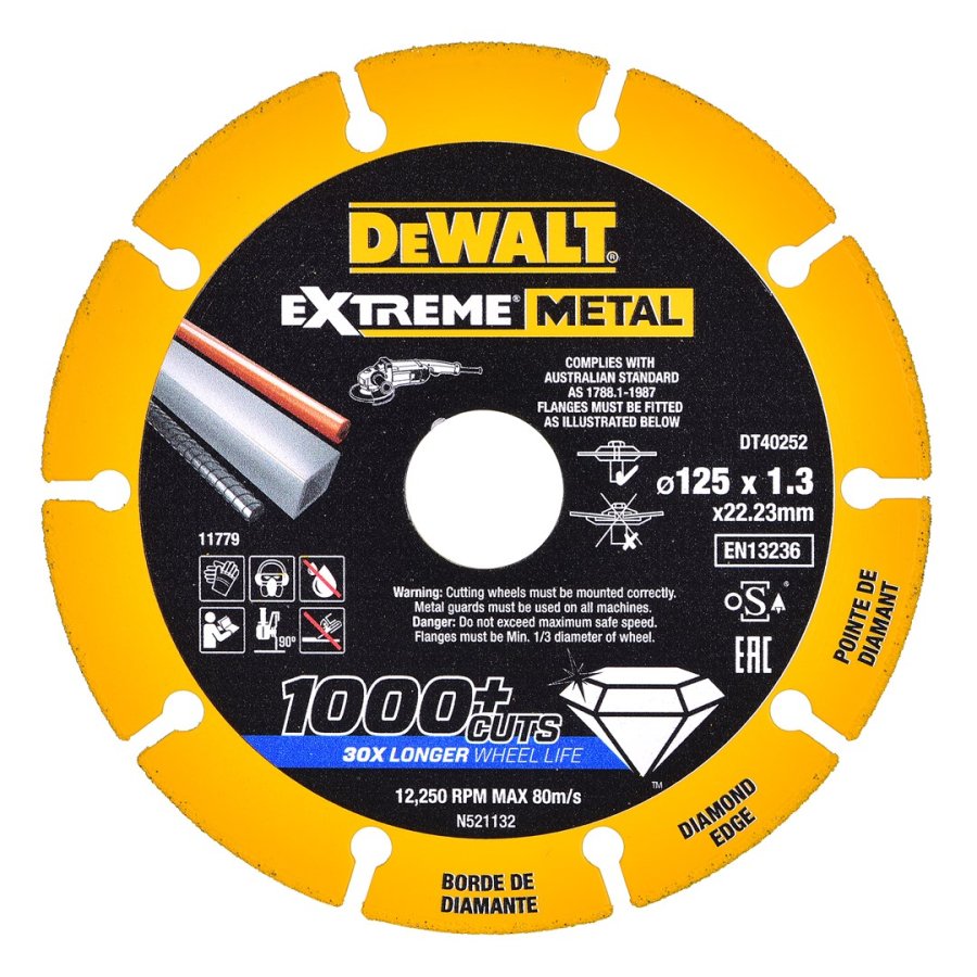 DeWalt DCG405P3-QW Cordless Angle Grinder #8