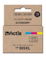 Actis KH-305CR blkpatron 1 stk Kompatibel Standard udbytte Bl, Magenta, Gul #1