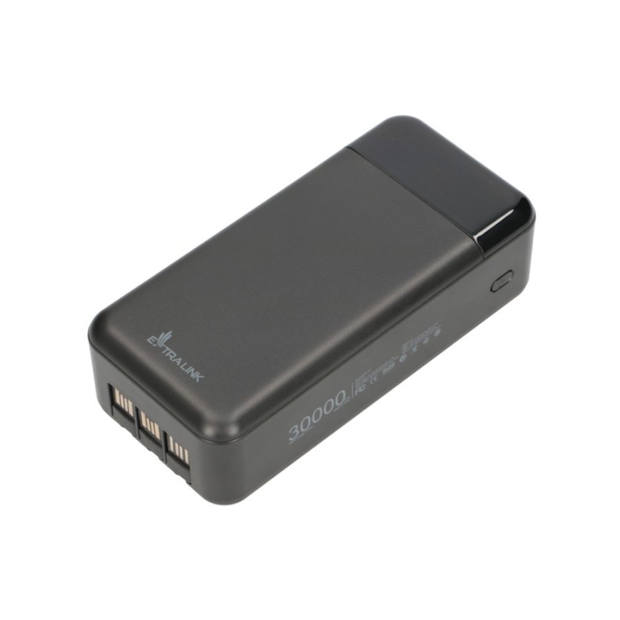 Extralink EX.19522 powerbank Lithium polymer (LiPo) 30000 mAh Sort #9