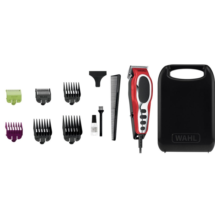 Wahl 79111-2016 sk�g- og h�rtrimmer Sort, R�d, S�lv 6 #3