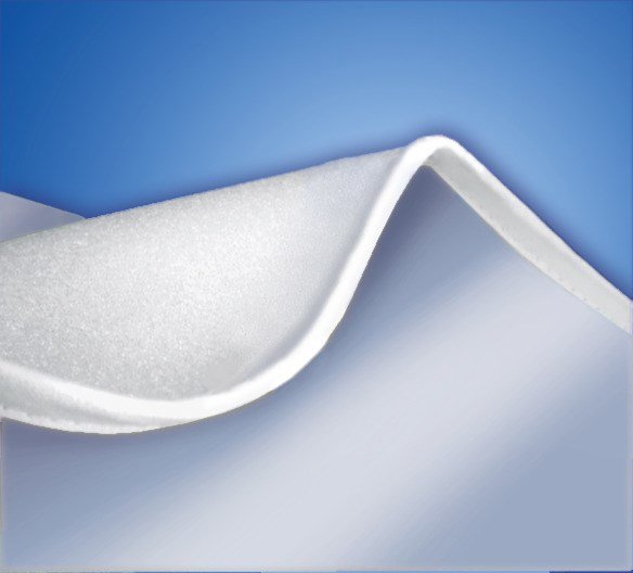 Leifheit Air Active M Strygebr�t, polstret top betr�k Bomuld, Skum Bl� #3