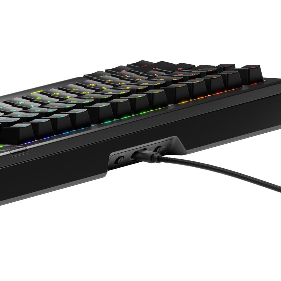 Glorious Gaming GMMK 3 PRO 75% Prebuilt Wired Black - US #4