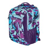Herlitz Ultimate CamoPurple rygs�k Skolerygs�k Bl�, Lilla Polyester #1