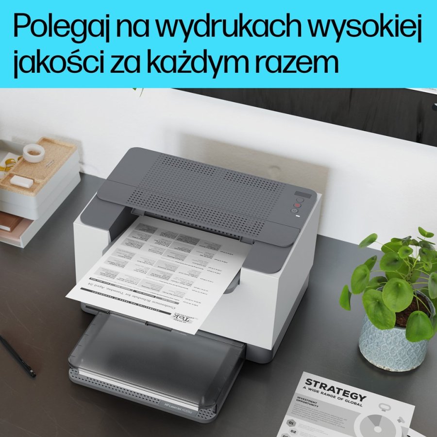HP LaserJet M209d Printer #9