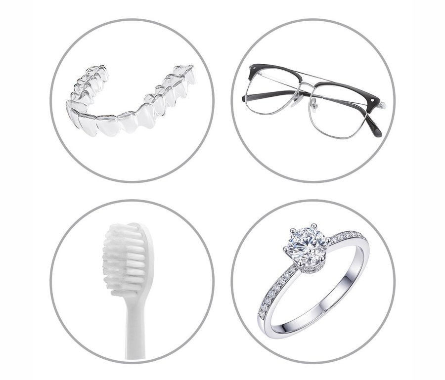 Activejet Ultralydsvasker UV AUC-200 hvid #5