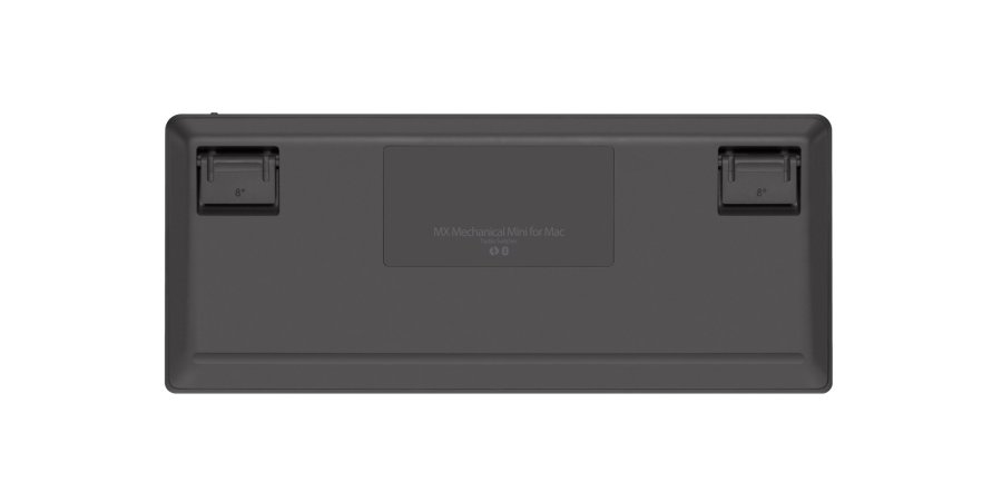 Logitech Master MX Mechanical Mini for Mac tastatur Kontor RF tr�dl�s + Bluetooth QWERTY US International Gr� #4